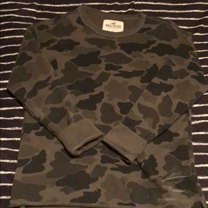 Distressed Hollister Sweater